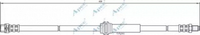 APEC BRAKING hos3880 -  Тормозной шланг